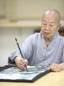 慈济慈善师父
